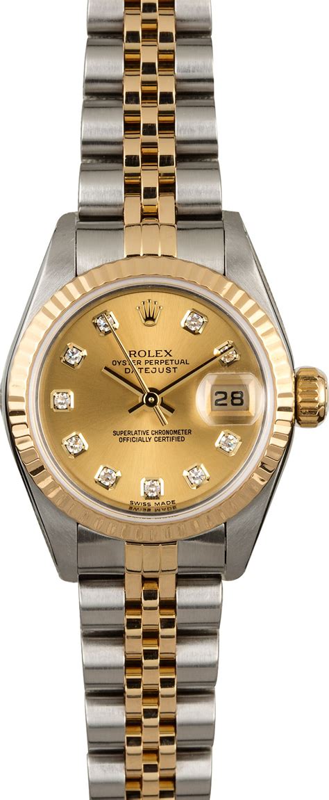 rolex 69173 factory diamond dial|Rolex model 69173 value.